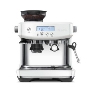 מכונת אספרסו ברוויל BES878SST דגם BARISTA PRO לבן חול ים