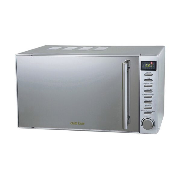 מיקרוגל גולדליין 20 ל' דיגיטלי דלת מראה P80D20EL-DK
