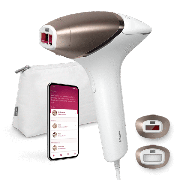 מכשיר להסרת שיער בלייזר PHILIPS דגם BRI945