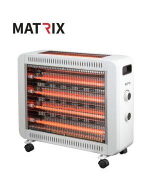 תנור חימום מעוצב ענק 4+2 לבן MATRIX Milano