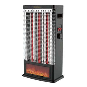 תנור חימום קרבון 4 גופים + אפקט להבה ATL2420