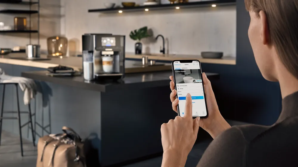 מכונת קפה SIEMENS סימנס אוטומטית EQ700 integral נירוסטה TQ717R03 – תמונה 4