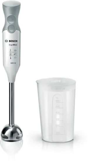 בלנדר מוט BOSCH בוש ErgoMixx 600W לבן MSM66110