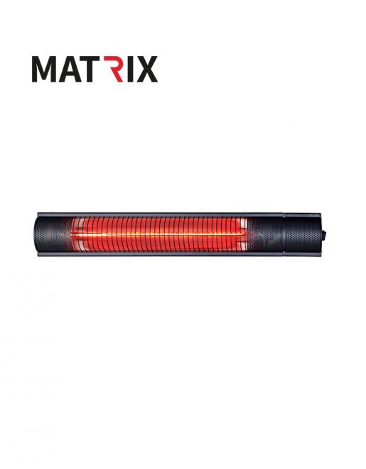 תנור חימום MATRIX לקיר IP55 2000W TITAN