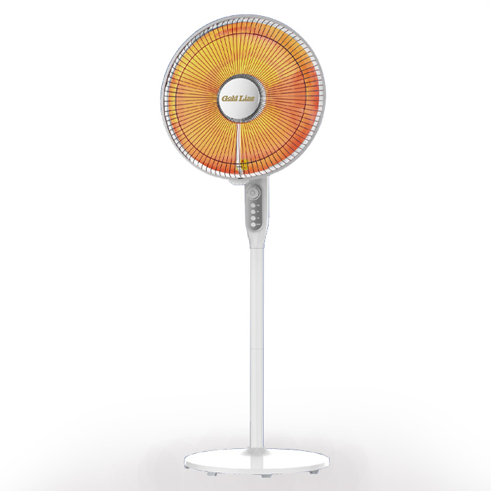 מקרן חום עומד 18" גולדליין ATL1406