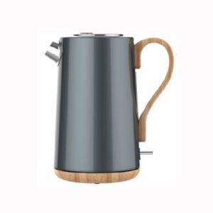 קומקום חשמלי מעוצב רטרו סאוטר WK858G - אפור