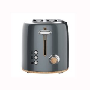 טוסטר קופץ סאוטר רטרו דגם TT702G אפור