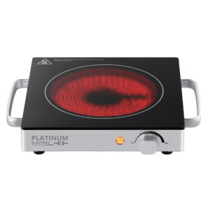 כירה חשמלית קרמי יחיד פלטיניום PU51