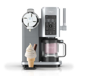 מכונת גלידה אמריקאית Ninja CREAMI SPOON & SPIN