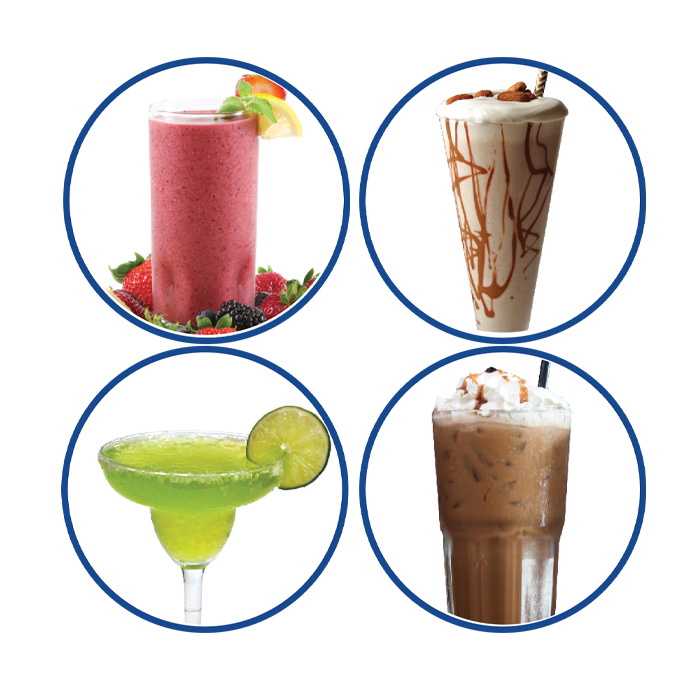 מכונת ברד ומשקאות קפואים גולדליין ATL8090 – תמונה 3