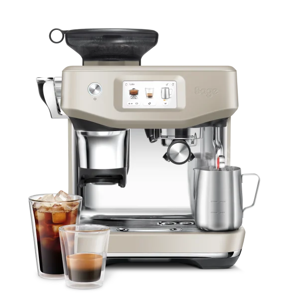 מכונת קפה SAGE Barista Touch Impress SES882ALM Cold Brew