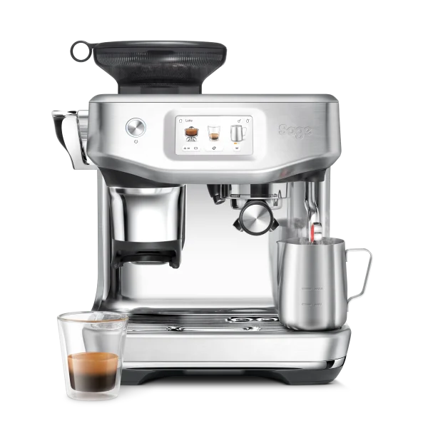 מכונת קפה SAGE Barista Touch Impress SES882SSB Cold Brew