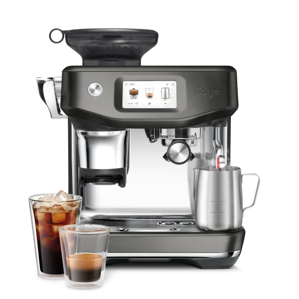 מכונת קפה SAGE Barista Touch Impress SES882BST Cold Brew - חשמל דבי