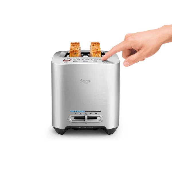 מצנם 2 פרוסות SAGE The Smart Toast דגם STA825
