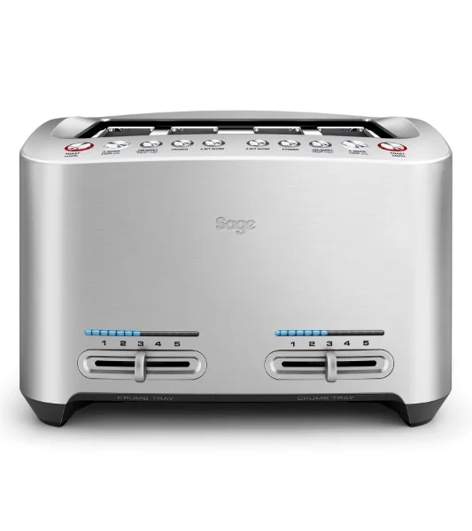 מצנם 4 פרוסות SAGE The Smart Toast דגם STA845BAL