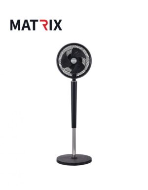 מאוורר עמוד 70W מטריקס HITECH שחור