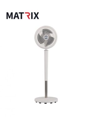 מאוורר עמוד 70W מטריקס HITECH לבן