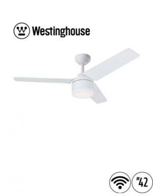 מאוורר תקרה WESTINGHOUSE טליה CCT 42" Talia לבן WIFI