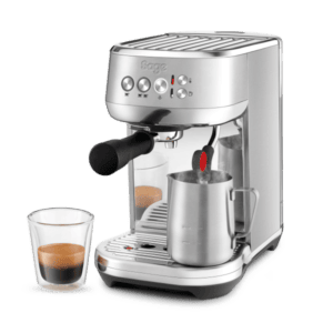 מכונת קפה קומפקטית SAGE BAMBINO PLUS SES500BSS