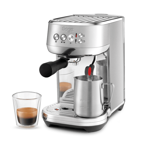 מכונת קפה קומפקטית SAGE BAMBINO PLUS SES500BSS
