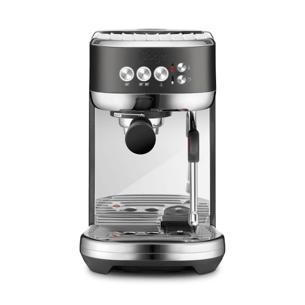 מכונת קפה קומפקטית SAGE BAMBINO PLUS SES500BST שחורה